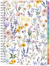 2026 Appointment Book, 30 Minutes-Hourly, Weekly ＆ Monthly Calendar Planner 2026