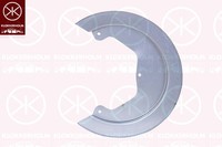 Hinterachse Klokkerholm 3081870 Spritzblech, Bremsscheibe FüR Iveco