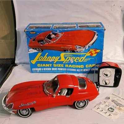 Seltenes Triang Johnny Speed Auto ( TOP BEISPIEL ) 60er Jahre 