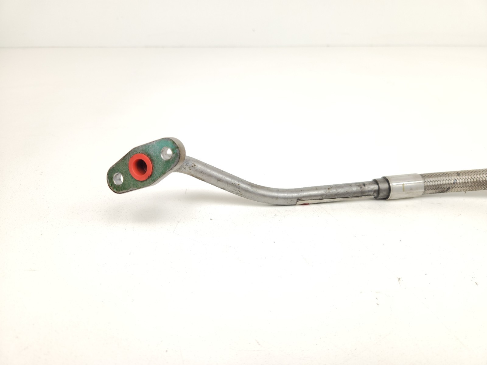2012-2014 MCLAREN MP4-12C LEFT DRIVER OIL COOLER HOSE PIPE LINE TUBE OEM
