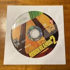Borderlands 2 (Microsoft Xbox 360) Disc Only, Tested, Working