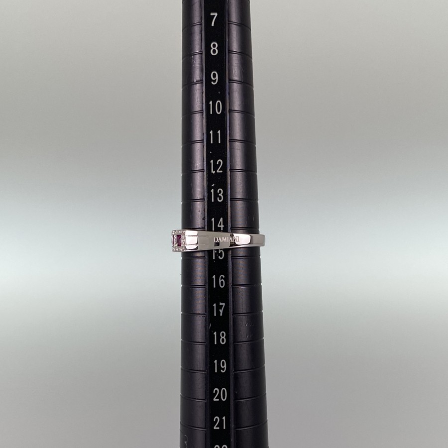 Damiani Belle Epoque Ruby White gold Diamond Ruby… - image 14