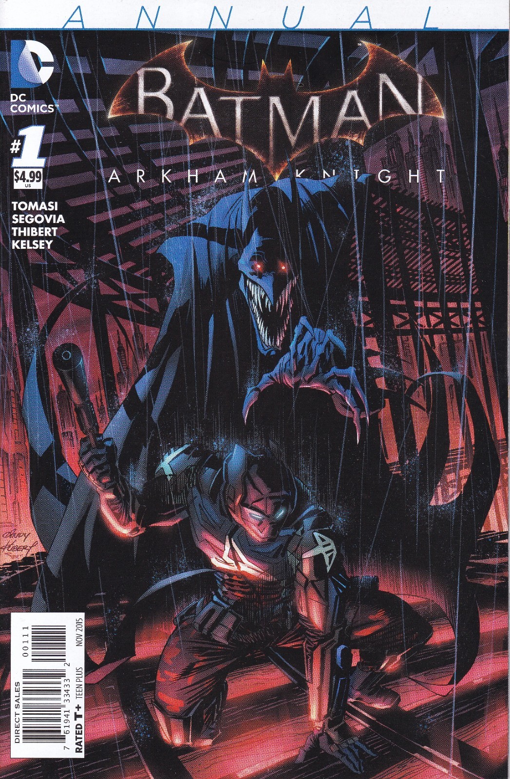BATMAN Arkham Knight: ANNUAL #1 - Back Issue