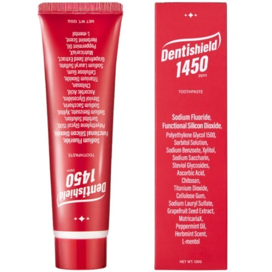 PAUL MADISON Dentishield 1450 Toothpaste 120g Cool Mint Dental Care KOREA MADE