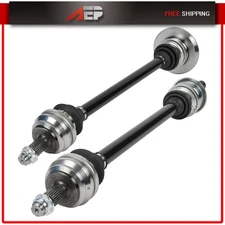 CV Axles for Mercedes-Benz C300 2.0L 2021-2019 C400 3.0L 2015 Rear Left & Right