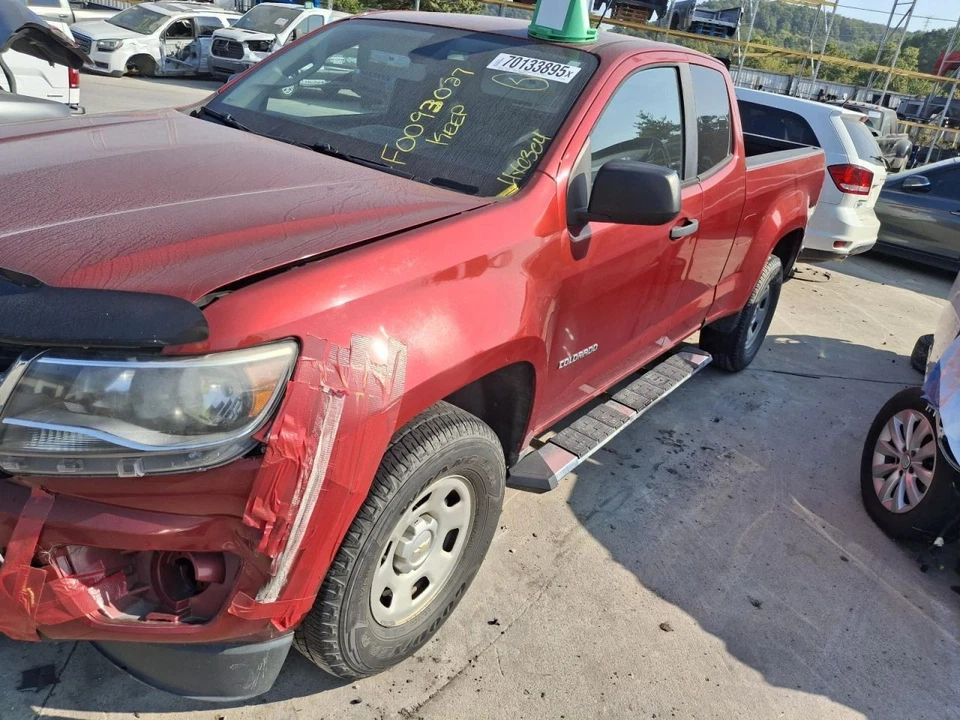 Chevrolet Colorado 2015 soplador motor tracción trasera 2,5 L fabricante original 165 k millas 3687551 Foto 3 de 4