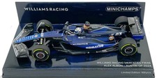 Minichamps Williams F1 FW46 #23 US GP 2024 - Alexander Albon 1/43 Scale