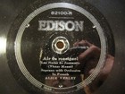 Quiet EDISON DIAMOND DISC 82100 Alice VERLET French Nightingale-AIR DU ROSSIGNOL — photo 2