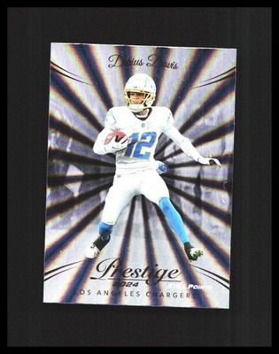 2024 Derius Davis  Panini Prestige Xtra Points #167 - S1B1R2L27C9