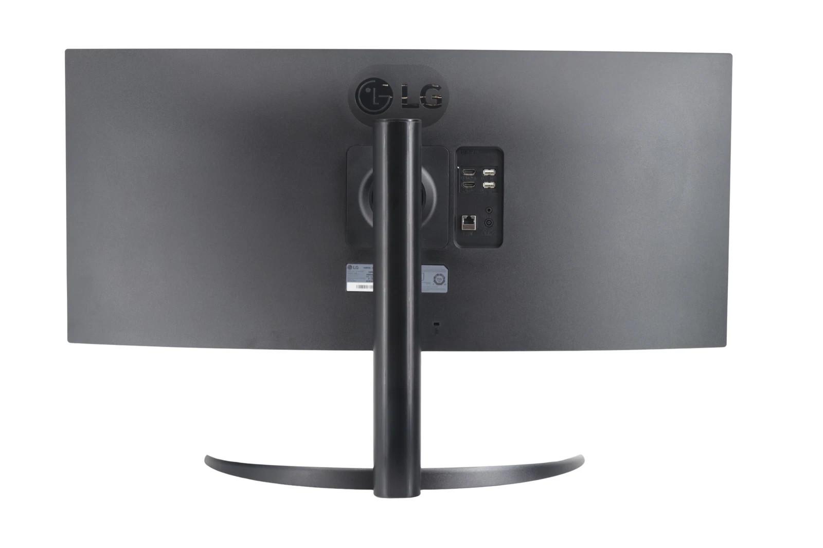 Monitor curvo inteligente LG de 34" WQHD VA con MyView 100Hz 5ms Negro 34SR65QC-B 2024, imagen 4