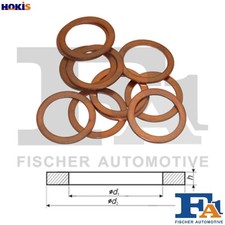 100x SEAL RING OIL DRAIN PLUG 397.980.100 FOR SEAT LAND ROVER RANGE/II/SUV/Mk