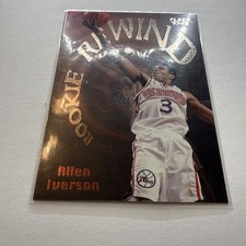 1997-98 Fleer - Allen Iverson #5