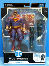 Superman Action Figure The Infected McFarlane Toys DC Comics Multiverse- New