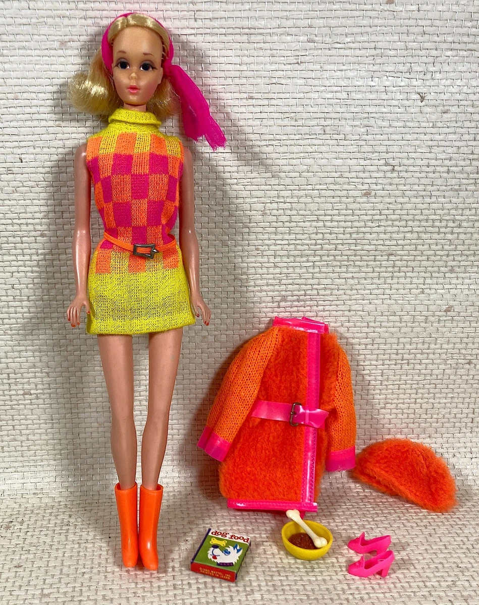 Sac Barbie Zig Zag #3428 Mattel 1970 – Vintage Collection – Très Bon état