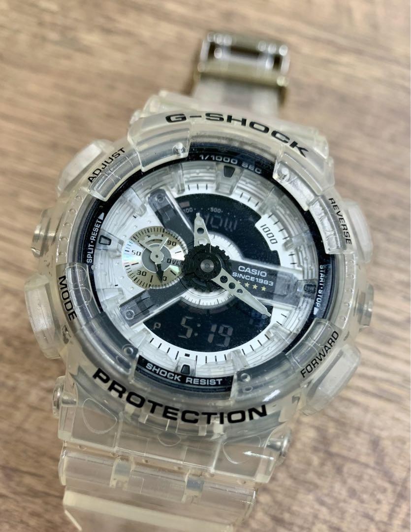 G-SHOCK GA-114RX-7AJR 40周年記念限定モデル GA-114RX-7AJR | CASIO