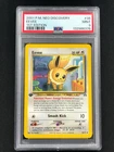 Pokemon 2001 Eevee 1st 38/75 Neo PSA 9