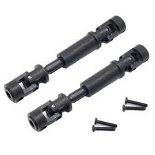 SC Models FMS FCX24 Steel Universal Drive Shaft 2pcs (SCDTFCX24003)