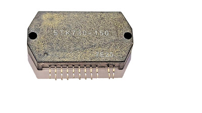 SANYO VOLTAGE REGULATOR IC STK730-150 USED IN VARIOUS MODELS. FREE USA SHIPPING