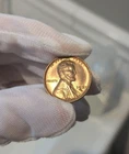 1937-S Lincoln Wheat Cent Penny UNC BU Red/RB