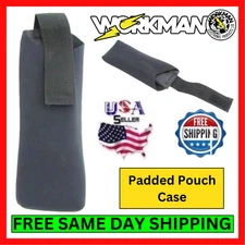 Workman L-Pouch Padded Phone Case 9" x 1" x 2.75" Mobile Cell Glasses Cover Kit