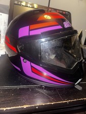 Casco vintage Ski-Doo Lazer DOT 218 de Cross/Belgium