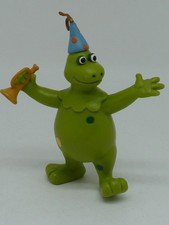 PVC FIGUR KUNSTSTOFF PLASTOY CASIMIR * PFERD TROMPETE