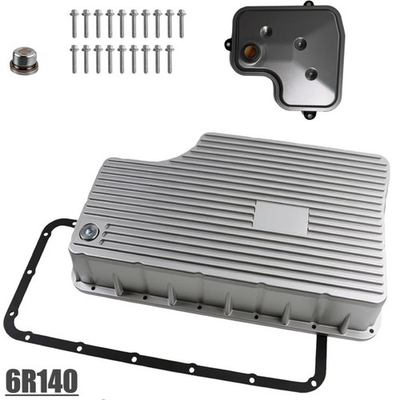 #ad Upgraded Aluminum 6R140 Transmission Deep Pan For 2011 2019 Ford F250 F350 Super $259.95