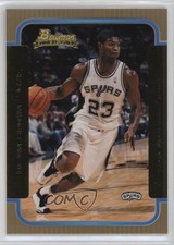 2003-04 Bowman Rookies & Stars Rookies Gold Devin Brown #124 0ry1