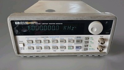 Agilent Keysight 33120A 15MHz Arbitrary Waveform Generator W