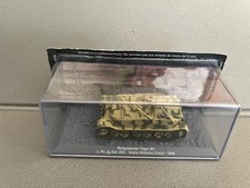 Miniature Militaire Char Tank Blindé Bergepanzer Tiger Italy 1944 Altaya 1/72
