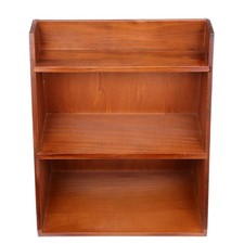 Image of  Solid Wood Shelf Multi-layer Storage Holder Bathroom Rack Sundries Organizer