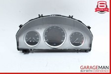 09-12 Mercedes X204 GLK350 Instrument Speedometer Cluster 2049003302 OEM