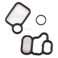 Solenoid Spool Valve VTC Screen Gasket O-ring Kit 15845-RAA-A01 91319-PAA-A01