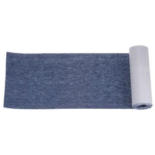 Denim Patches for Jeans Repair 4" by 59" Iron-on Patches for Clothing Dark Blue