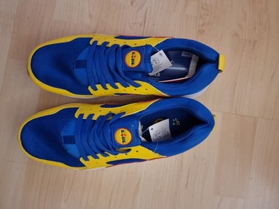 Lidl Sneaker Schuhe Livergy limitierte Fan Edition GR. 42
