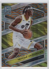 2023 Panini Spectra International Blue & Orange Prizm 10/25 Taylor Hendricks 4g8