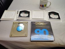 Iomega Jaz - 2 Pack of 1GB Disks - 1 I omega And A Caddy Dead Format Used