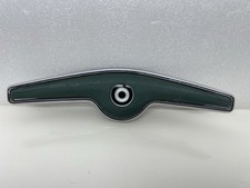 68-74 Amc Amx Javelin Oem Steering Wheel Green Horn Insert Sf3196877