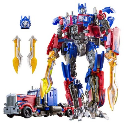 Transforming Toys Figures, Deformation Car Robot Toy with Extra Interchangeab...