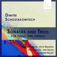 Dmitri Shostakovich - Sonatas And Trios For Piano And Strings - Cd - G3Z