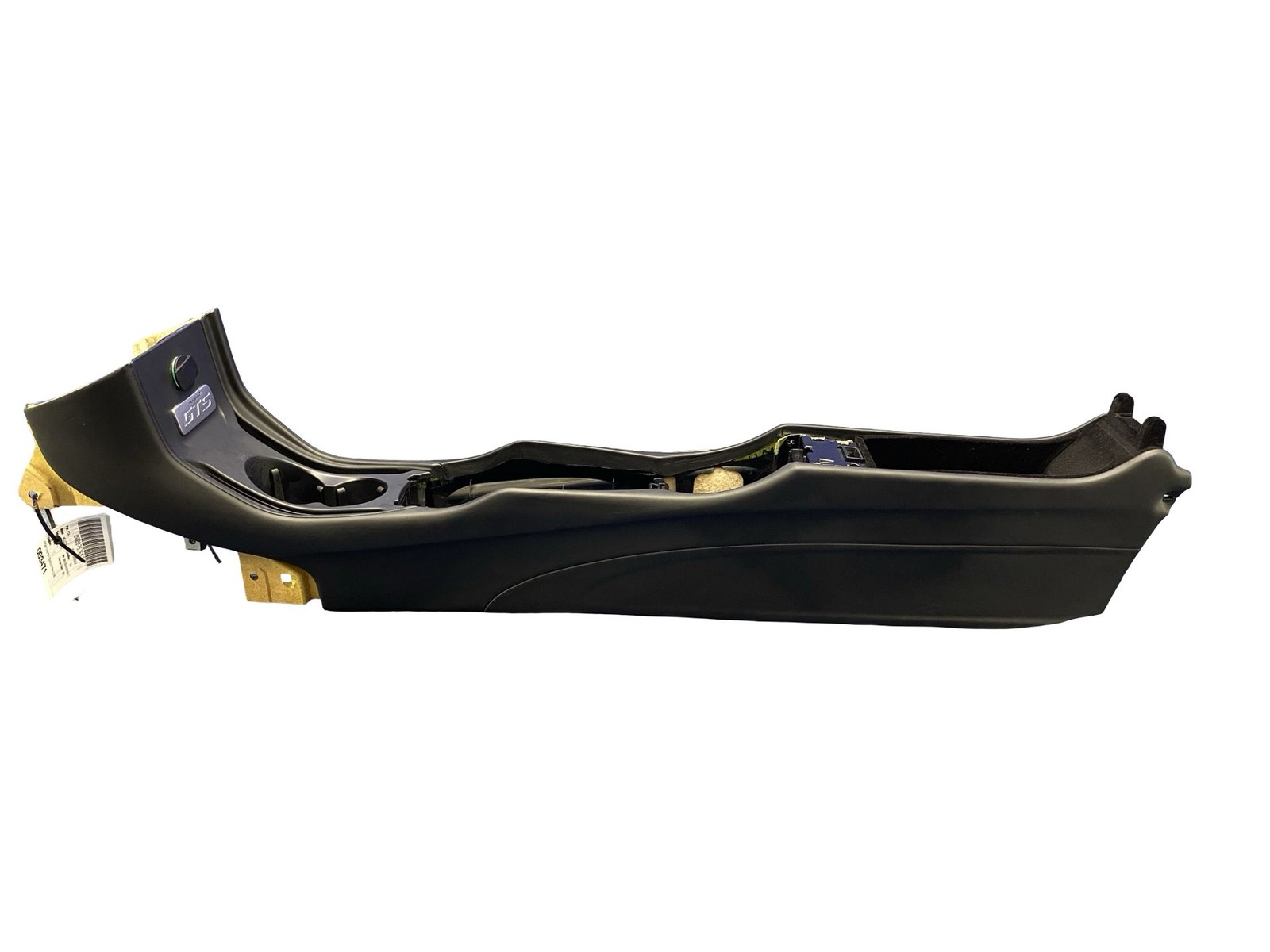 2020-2026 MCLAREN GTS FRONT CENTER CONSOLE TRIM COVER PANEL BLACK 22NB509GP