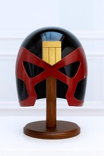 Judge Dredd Inspired Lawbringer Cosplay Steel Helmet Replica