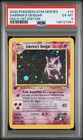 2000 POKEMON GYM HEROES HOLO-1ST EDITION #14 SABRINA'S GENGAR PSA 6