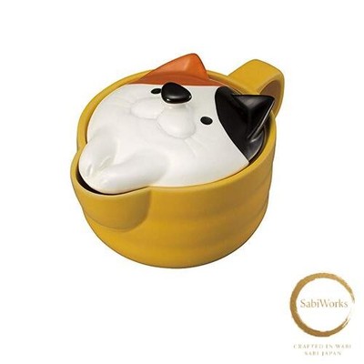 Neu Decole Becher Mike Φ12,6×18,7×H12cm Tier Curry Topf MG-61632