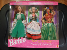 Mattel Barbie Dolls of the World - Limited Edition Set 1994