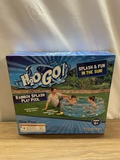 H2OGO Rainbow Splash Inflatable Play Pool BRAND NEW