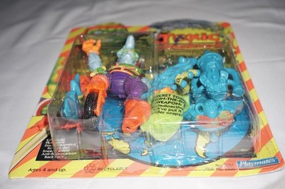 Toxic Crusaders Nozone Playmates 1991 NEW Sealed Unpunched | eBay