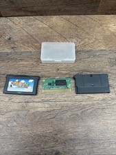 Super Mario World Super Mario Advance GBA Game boy Advance, Great Tested Working