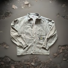 Stone Island x Supreme Reflective Jeans Jacke