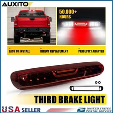 LED 3rd Third Brake Light Lamp For 07-13 Chevy Silverado GMC Sierra 1500 2500